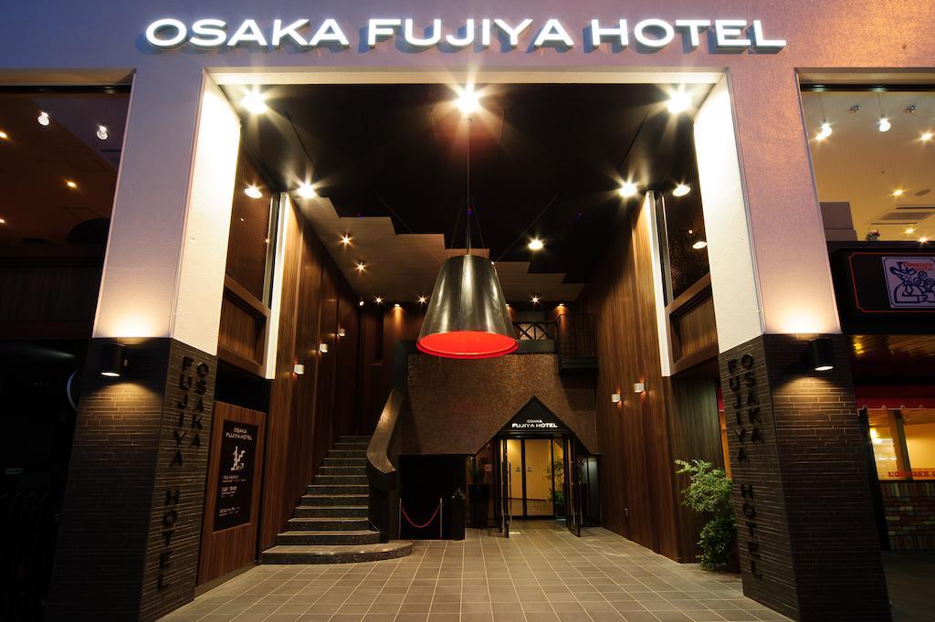 大阪富士屋饭店酒店 外观 照片